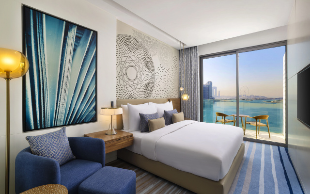 Tumbi West Palm Beach Hotel Dubai, Tapestry Collection by Hilton — фото 4