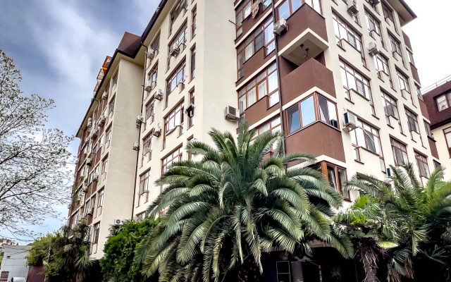 Studiya v Siriuse Ryadom s Morem Flat