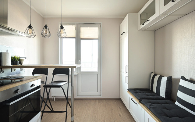 Апартаменты 1912 с Эффектным Видом на Весь Город