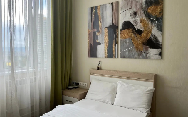 Апартаменты KrasLoft в Парк-Сити для двоих