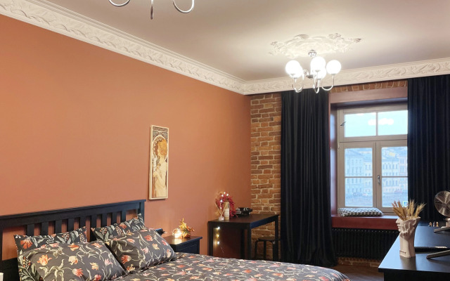 Loft F92 Na Naberezhnoy Reki Fontanki Flat