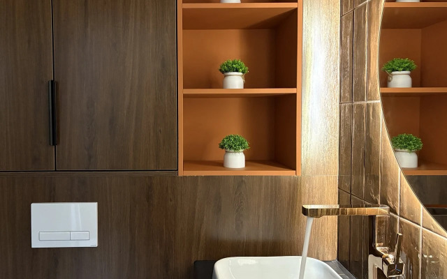 Квартира Стильная видовая студия в центре