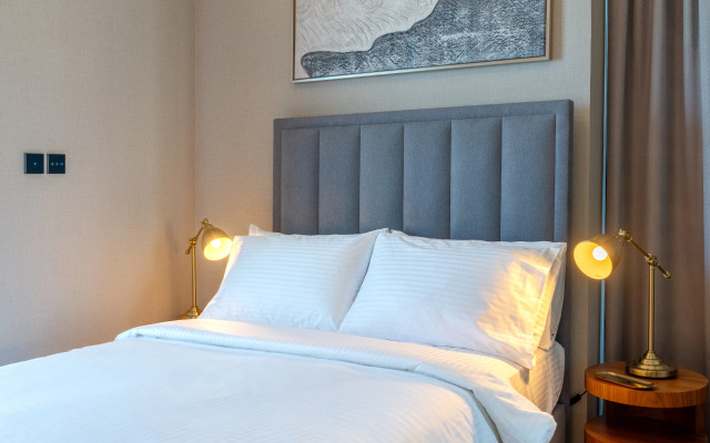Apartment Keyrock Living - Binghatti Canal Luxury Haven