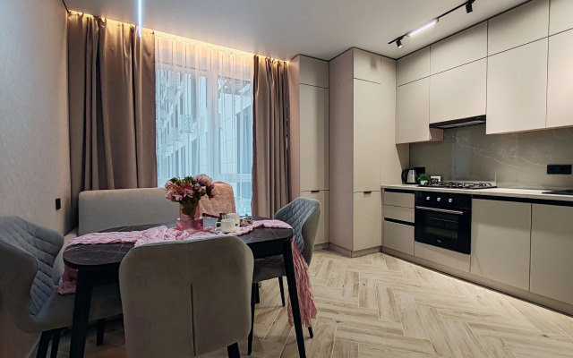 Квартира Фламинго в ЖК Кварталы 17/77