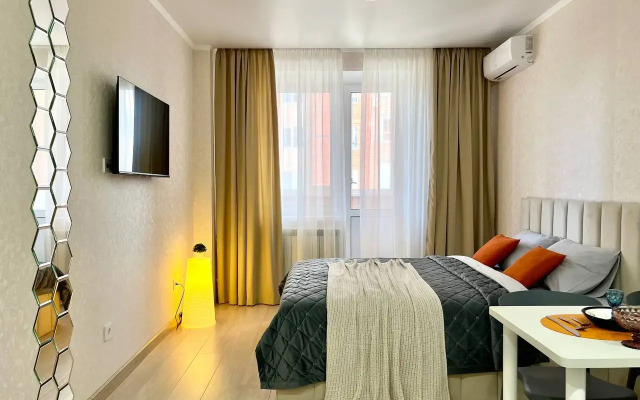 Квартира студия новом ЖК на Энтузиастов 8A