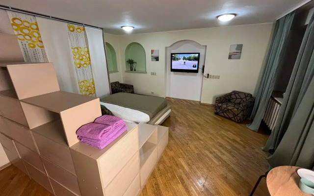 Квартира Уютная студия в самом центре Ростова