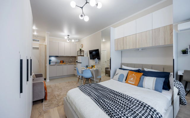 Na Ulitse Lobanovskiy Les Flat