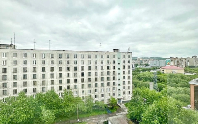 Квартира студия в центре Мурманска