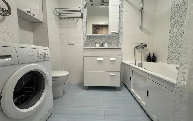 Квартира Современная 1+ в Европейском на берегу реки Тура