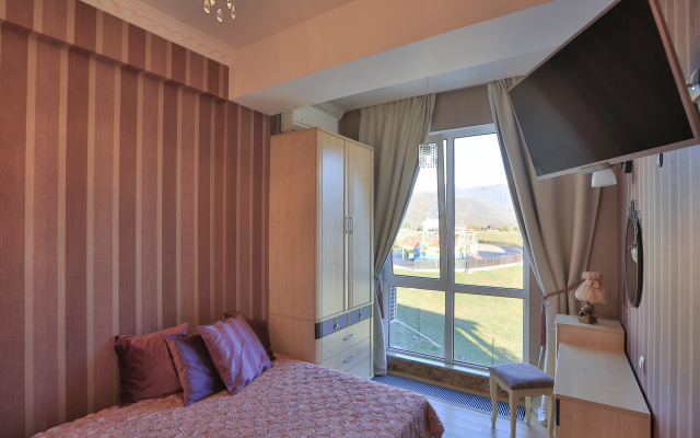Romanovskie s vidom na gory v Krasnoj polyane Apartments