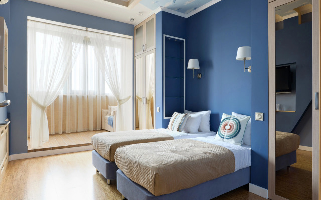 Квартира Teplo apartments на улице Варшавская, 61