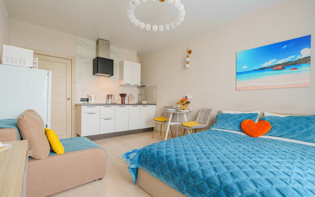 Квартира Ваш уютный уголок в Екатеринбурге с шикарным видом