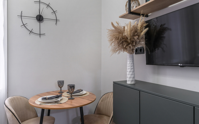 Квартира Апартаменты Два Города Рядом с Метро Текстильщики