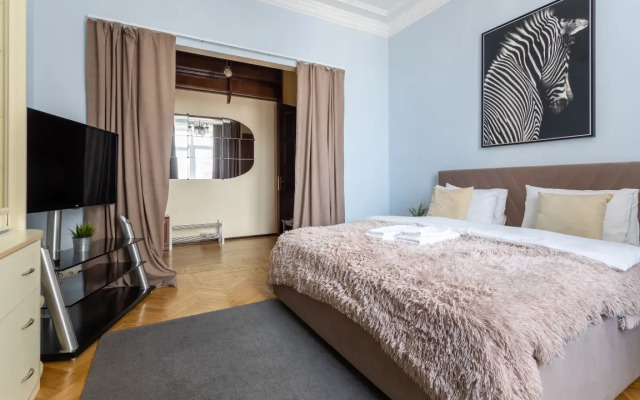 Apartments Uluchshennye S Vidom Na Moskva-Siti
