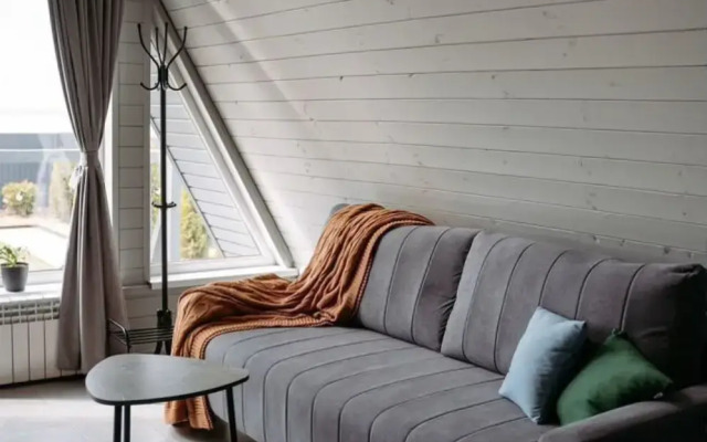 Частный Дом Стильный А-Framе ЯR Нouse