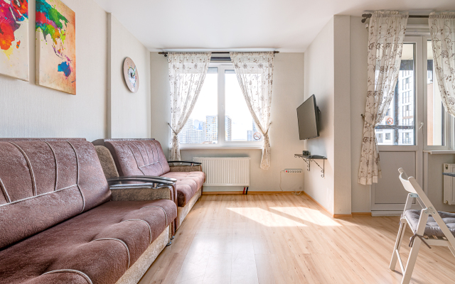 Cozy studio with a view of the Gulf of Finland