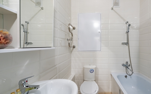 Inndays On Akademicheskaya Apartments	