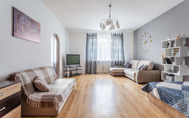 Uluchshenny Apart na Krasnoy Zvezdy Flat