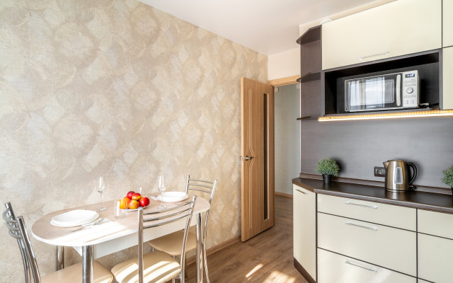 Апартаменты двухкомнатные Stepanenkov на Окской 3