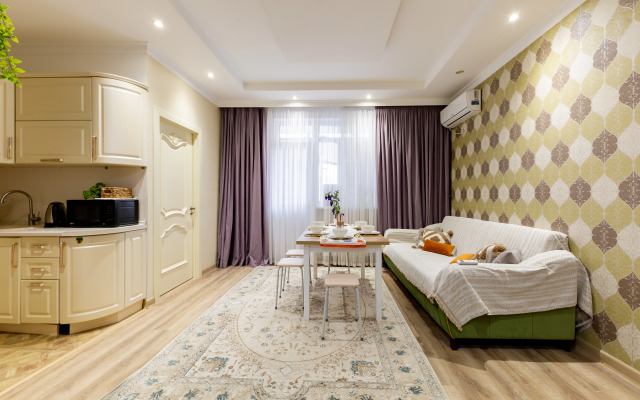 Oasis Vozle Botanicheskogo Sada Flat