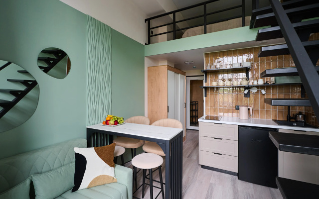 Апартаменты Два ГОРОДА рядом с метро Текстильщики