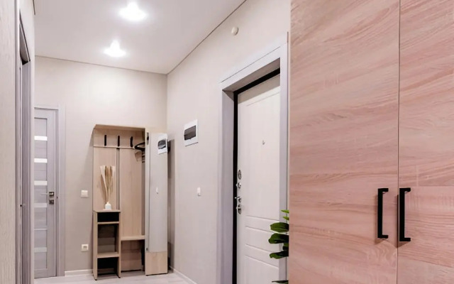 Квартира двухкомнатная у Парка Галицкого Апарт-Отелика на Героев Разведчиков