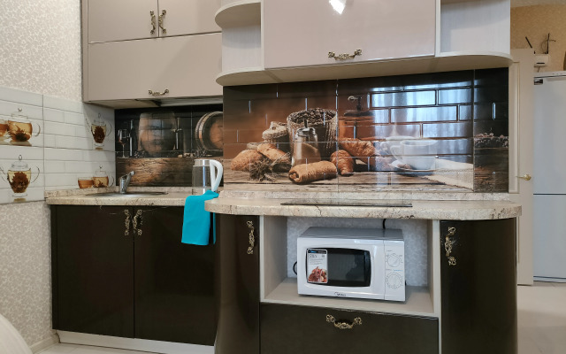 Квартира с видом на город