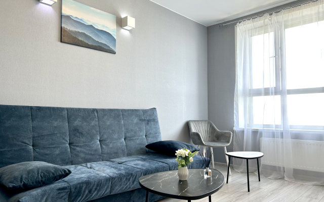 Apartment Two-room FSF Elite with Exclusive view and coffee machine