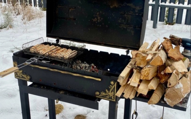 Частный дом Уютный домик для двоих с мангалом