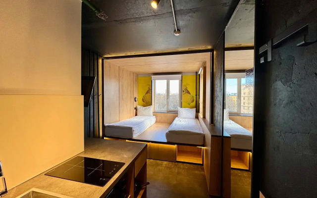 Апартаменты в апарт-отеле Vertical We&I