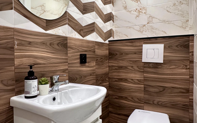 Апартаменты Уютная Студия с Евроремонтом