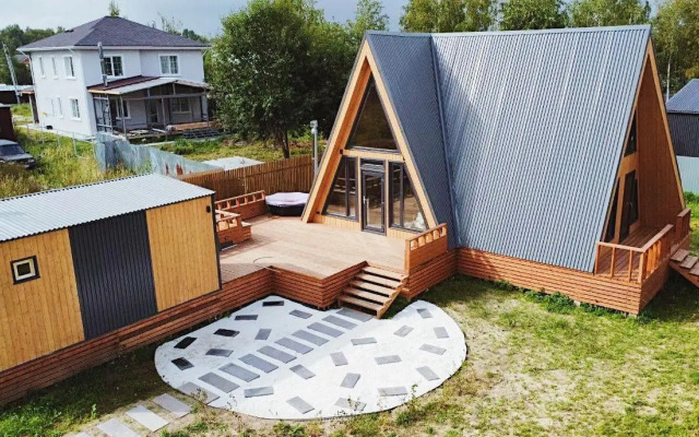 A-Frame Family 3 Guest house