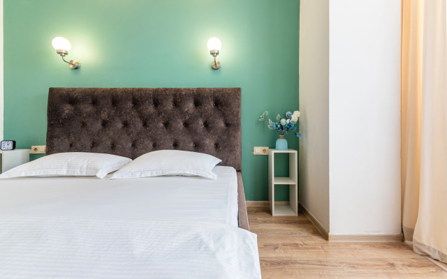 Prostota i Prostranstvo - 3-h Komnatnatnye v Minimalizme Apartment