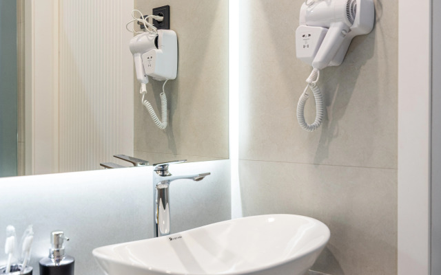 Апартаменты Стильная Квартира в Центре Алматы (114)