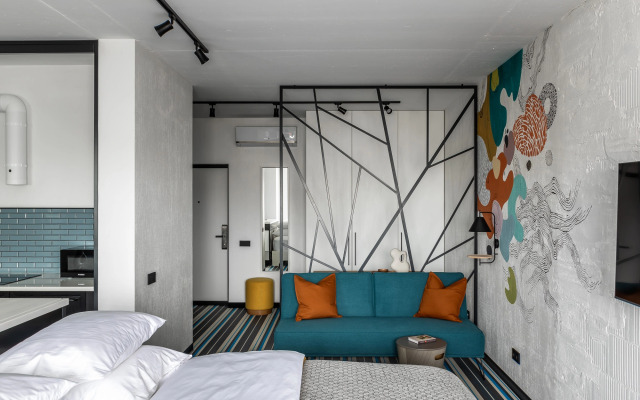 Апартаменты Matveev Downtown #192