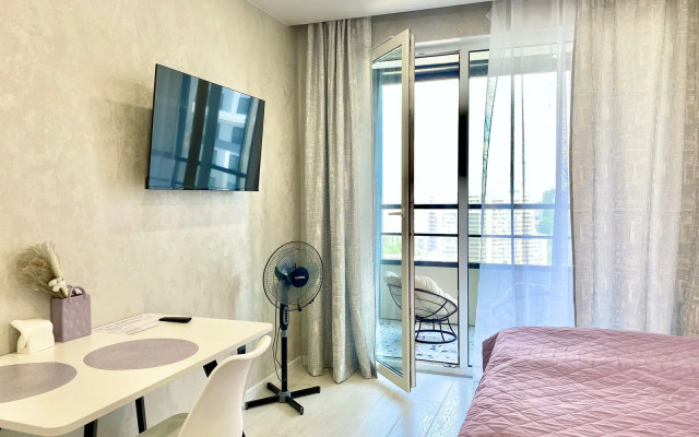 Квартира уютная видовая на 19 этаже