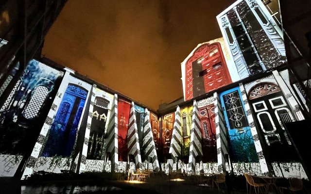 Отель Lumen Hotel & The Lisbon Light Show