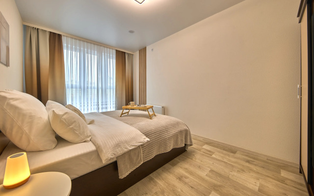 Квартира Уютная на Берегу Волги