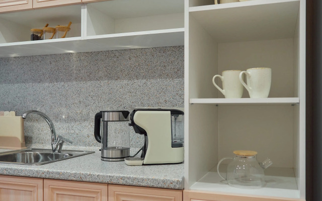 Квартира Уютная однокомнатная квартира в Мокшино