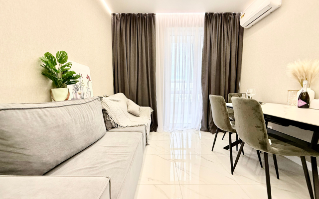 Квартира Уютная с дизайнерским ремонтом