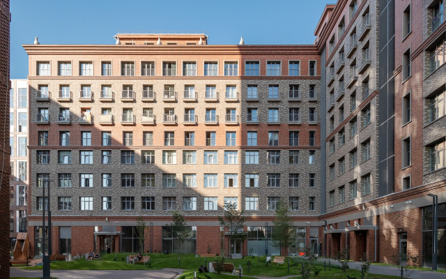 Апартаменты с 1 Спальней Премиум в ЖК Зиларт