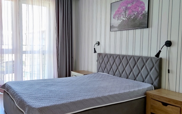 Otdykh S Krasivym Vidom Na Gory Apartments