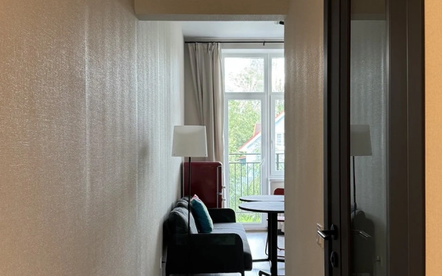 Uyutnaya Ryadom S Korolevskimi Vorotami Flat