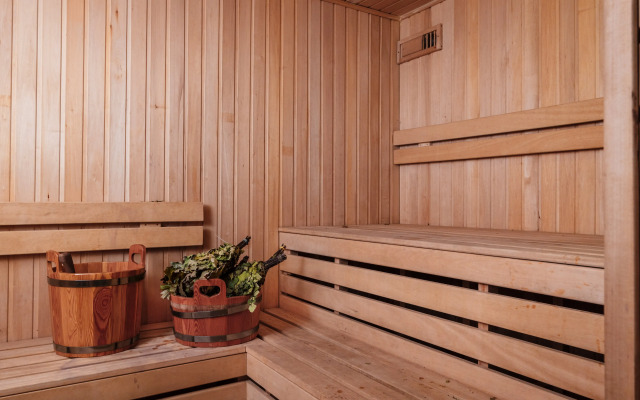 Частный дом Уютный дом с баней