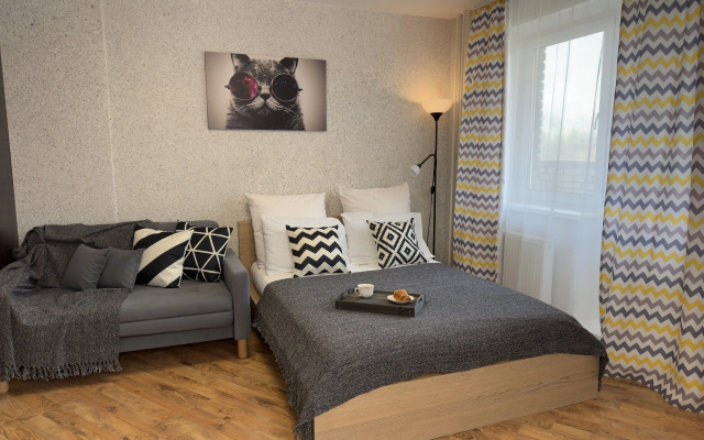 Квартира Уютна студия не далеко от зоопарка.