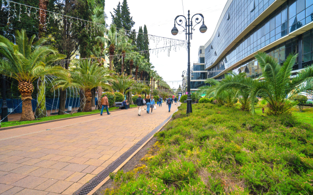 Апартаменты ПосуточноСочи.рф в центре Сочи