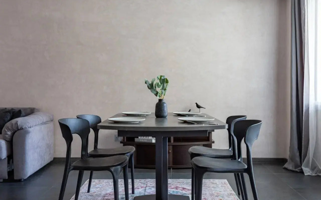 Квартира Уютная студия с балконом возле моря