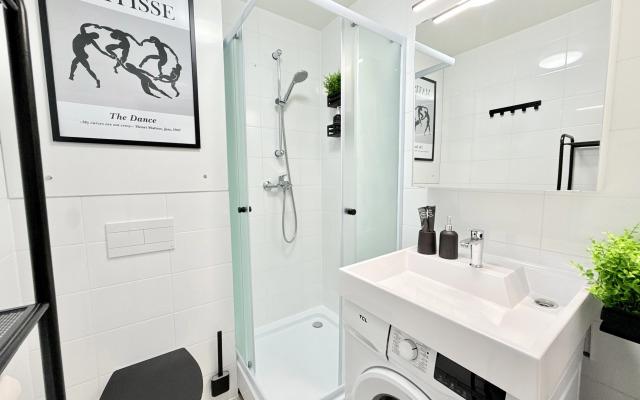 Квартира Современная на улице Домостроительная 2