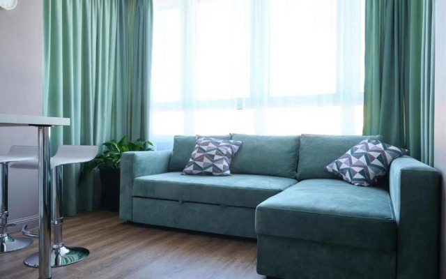 Studiya Grin V Tsentre Irkutska Apartments