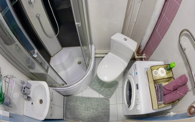 Квартира студия с видом на море.